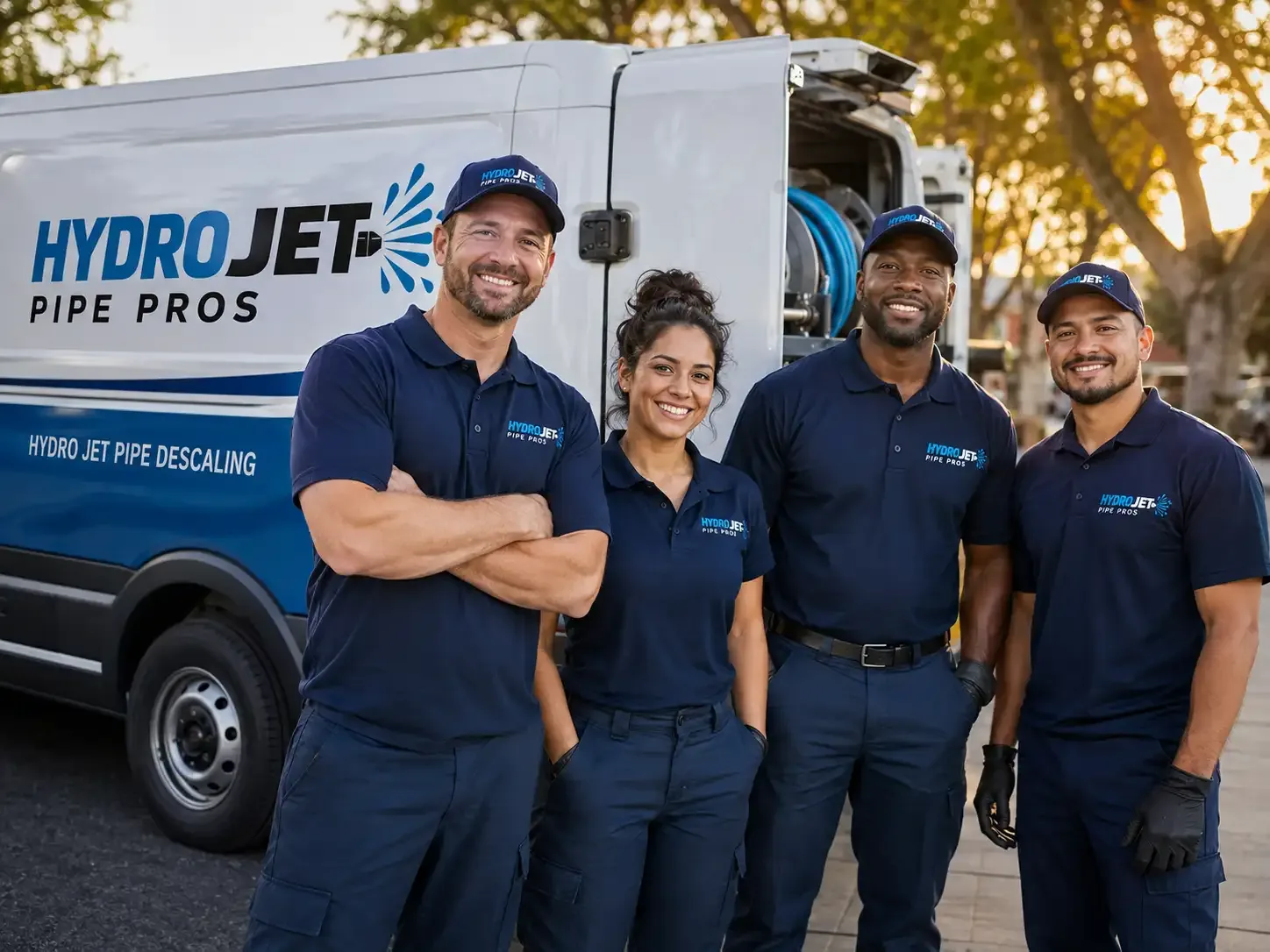 Hydro Jet Pipe Descaling Company in Cortez, CO